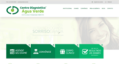 Desktop Screenshot of cedav.com.br