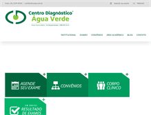 Tablet Screenshot of cedav.com.br